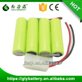 ni-mh bateria recarregável AA 12v 1800mah